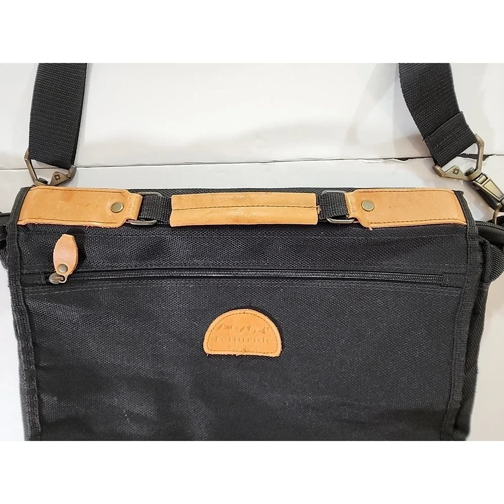 Vintage‎ Briefcase Computer Bag Travel Business Peaches and Cream 1980s